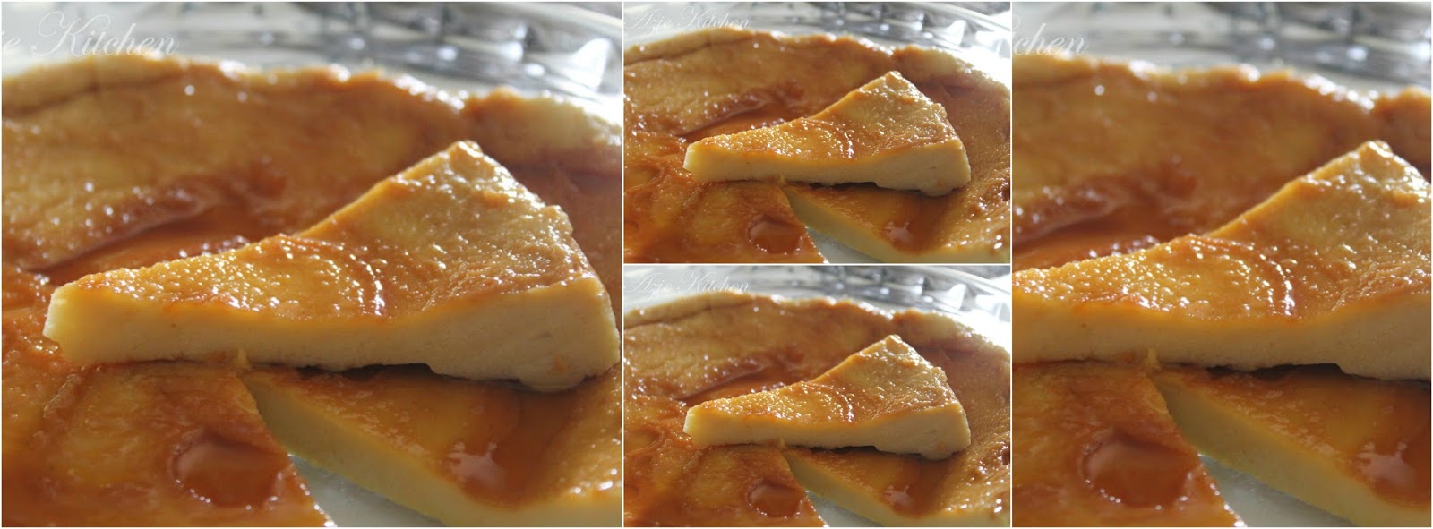 Puding Roti Karamel by Azie Kitchen