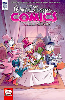 Walt Disney's Comics and Stories #738 Ri Cover