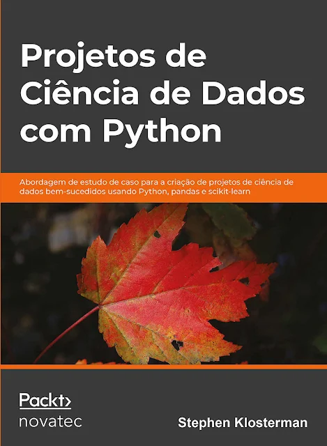 Novatec lança livro Projetos de Ciência de Dados com Python