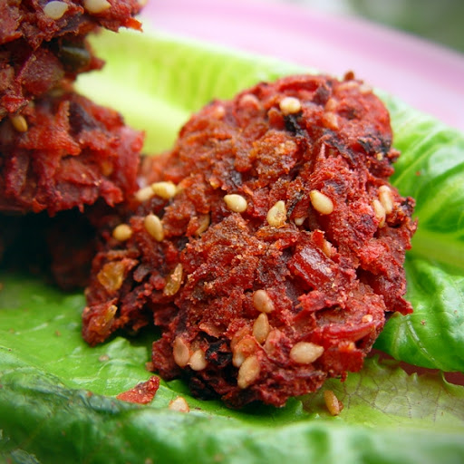 Baked Akki Rotti Bites