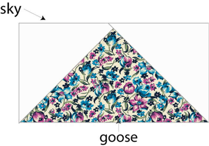 Flying Geese Quilt Block Tutorial - Two Methods