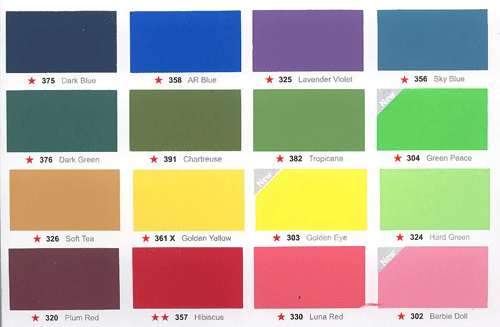 Hauptundneben Daftar Katalog Warna Cat  Dulux  Terbaru 2014