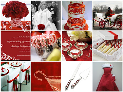 Christmas Wedding Theme Ideas on Simply Unique S Blog  Christmas Wedding Theme  Candy Canes