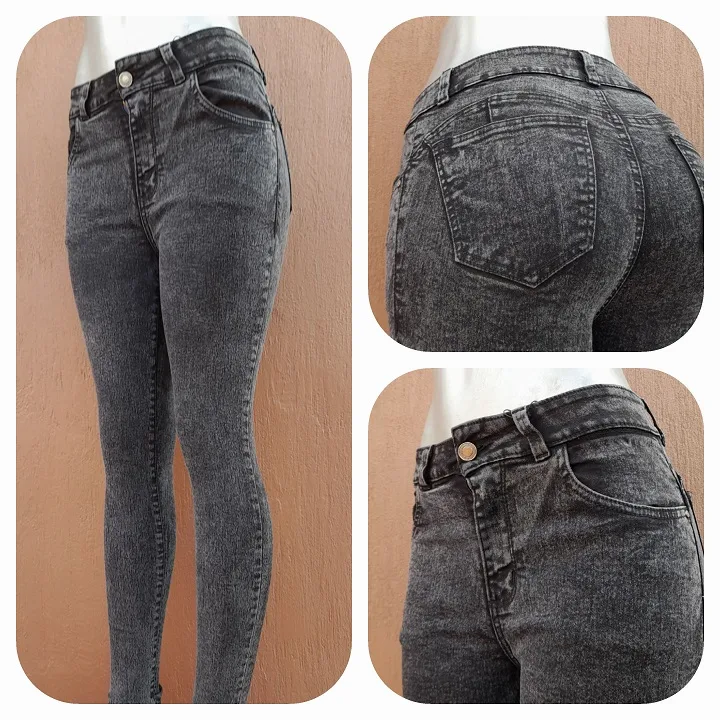 Modelo # 45  Skinny Jeans - Pretina Delgada