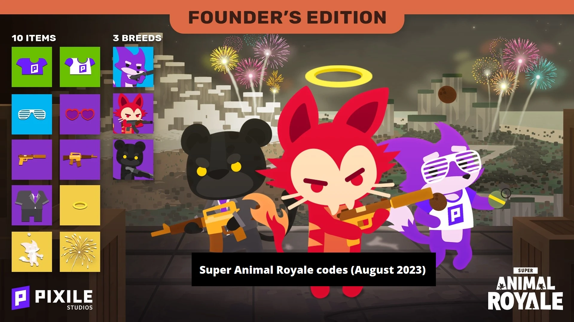 All Active Super Animal Royale codes (August 2023)