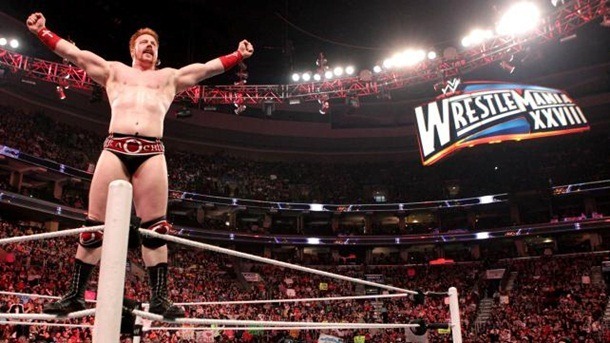 Shaemus en camino a WrestleMania XVIII