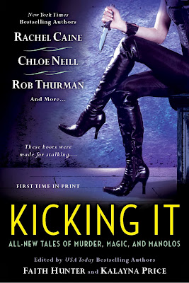 Kicking it cover