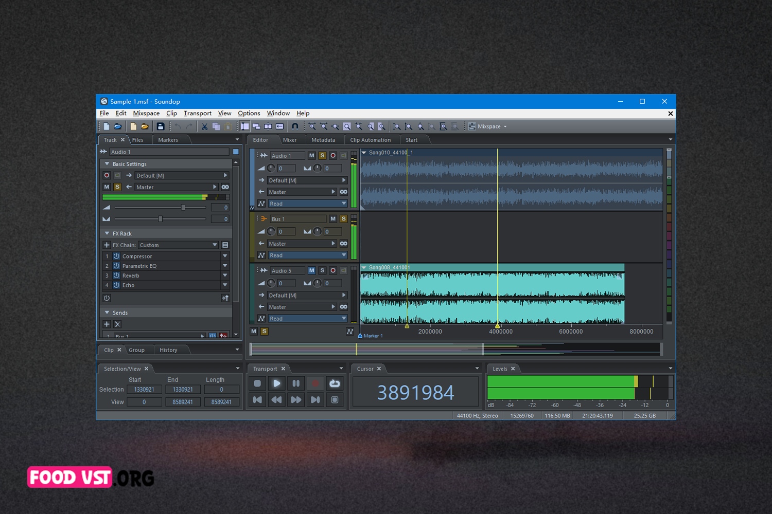 instal Soundop Audio Editor 1.8.26.1