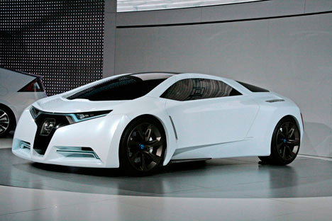 Honda on 2012 Honda Fc Sport Concept Car   Cars Driven