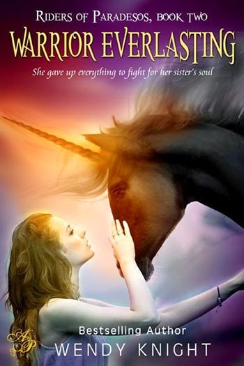 http://www.amazon.com/Warrior-Everlasting-Book-Riders-Paradesos-ebook/dp/B00K5HGI8G/ref=sr_1_1?ie=UTF8&qid=1399398259&sr=8-1&keywords=Warrior+Everlasting+by+Wendy+Knight