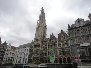 Antwerp Belgium Travel History