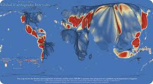 2012 FLOOD and EARTHQUAKE PROJECTION MAPS REVISITED