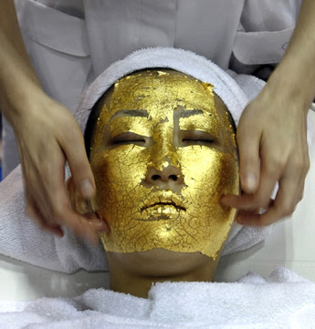 Gold Facial Treatment