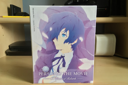 Unboxing [UK]: Persona 3 the Movie -#4 Winter of Rebirth- - Collector's Edition (BD/DVD)