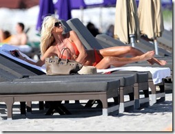 Victoria-Silvstedt-Nice-Orange-Bikini-Pictures-In-Miami-Beach-10