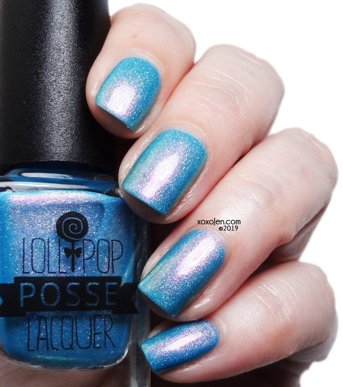 xoxoJen's swatch of Lollipop Posse Seriously Fudged Up