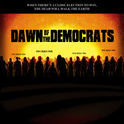 Dawn of the democRATs: Coming soon from Crapital Pictures