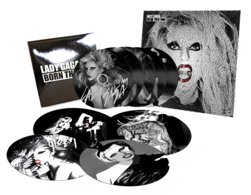 lady gaga born this way special edition disc 2. lady gaga born this way