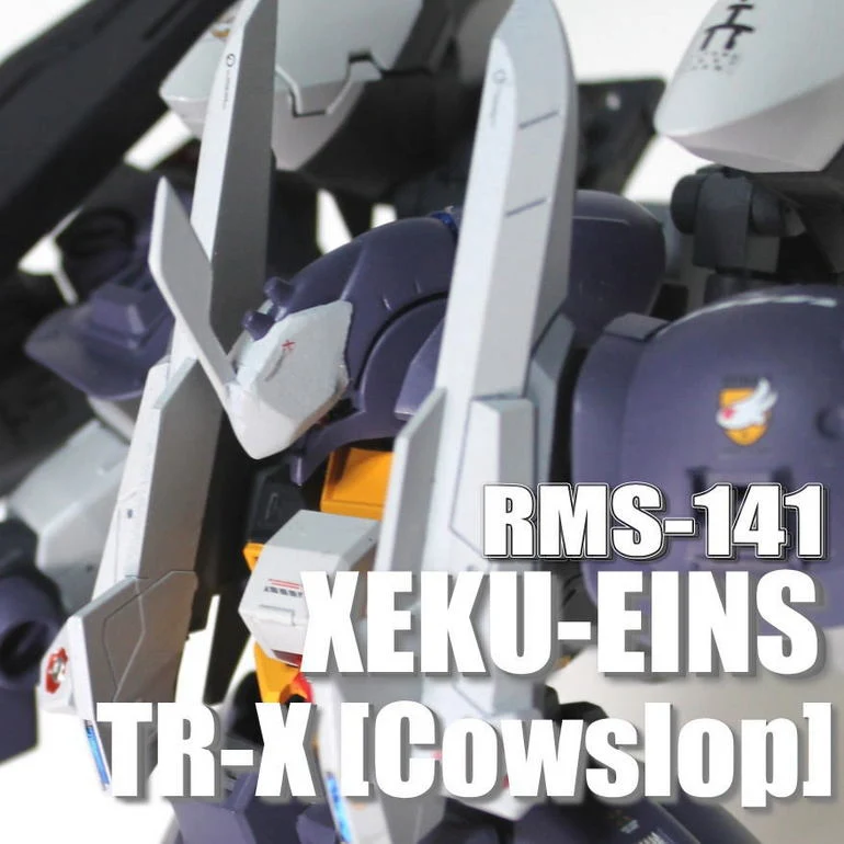 Custom Build: HGUC 1/144 RMS-141 Xeku Eins TR-X [Cowslop]
