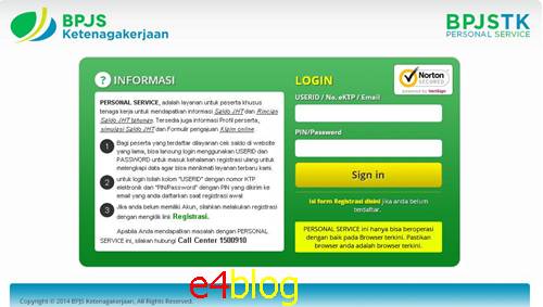 Cara Cek Saldo Jamsostek Atau Bpjs Ketenagakerjaan Secara Online ...