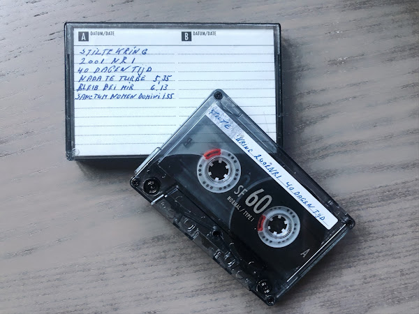 Gevonden cassette Stiltekring 2001 Nr 1 veertigdagentijd