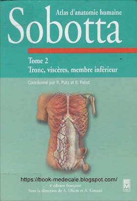 Atlas d'anatomie humaine  SOBOTTA