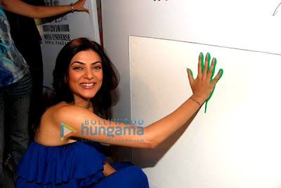 Sushmita Sen crown 'I Am Princess' at Bal Bhavan image