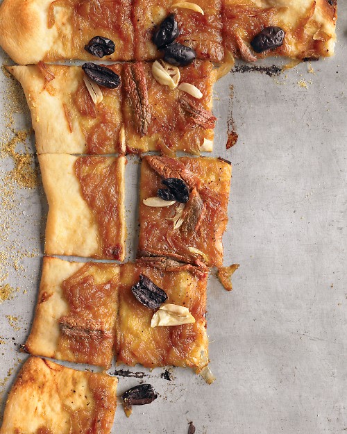 Martha Stewart's Caramelised Onion Tart