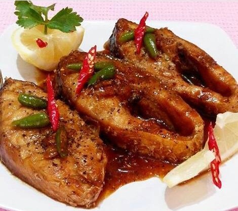 √ RESEP DAN CARA MEMBUAT KAKAP MASAK LADA HITAM | WISATA ...