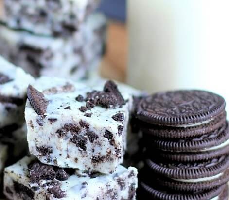 3 Ingredient Oreo Fudge