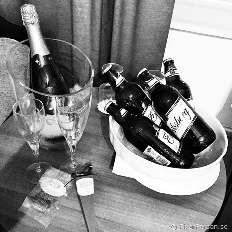Hotellnatt-Gävle-Skumpa-Öl