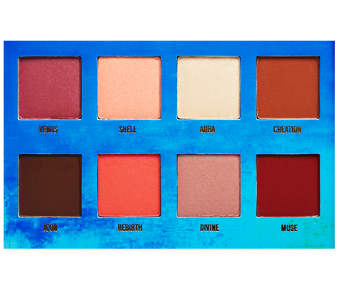 Lime Crime: Venus, The Grunge Palette