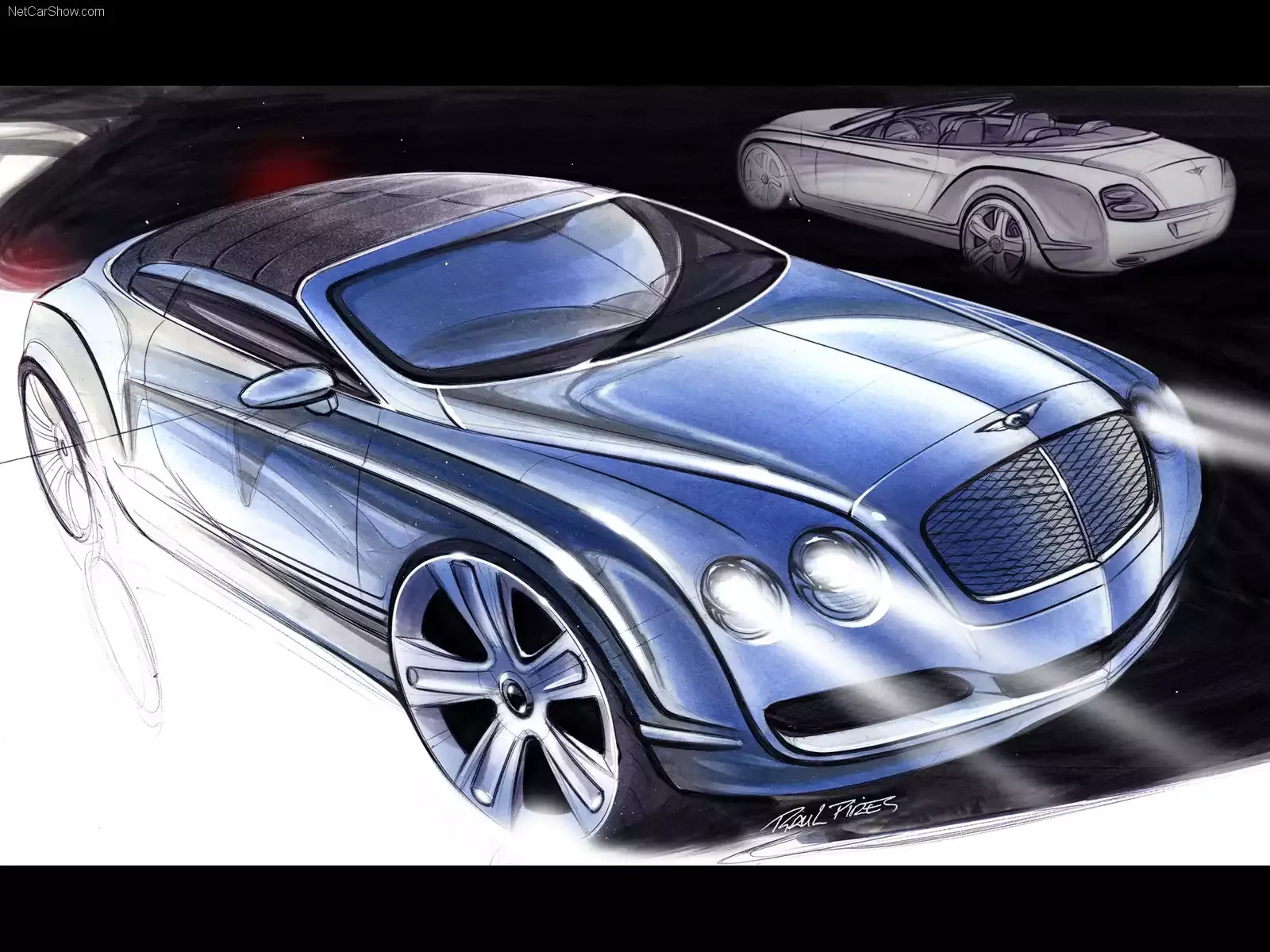 Hình ảnh xe ô tô Bentley Continental GTC 2006 & nội ngoại thất