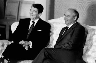 Mikhail Gorbachev disliked Reagan at first and considered him a dinosaur 