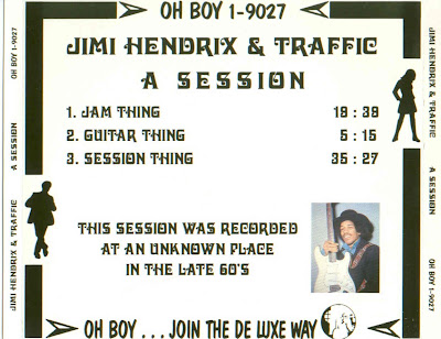 Jimi Hendrix & Traffic - A