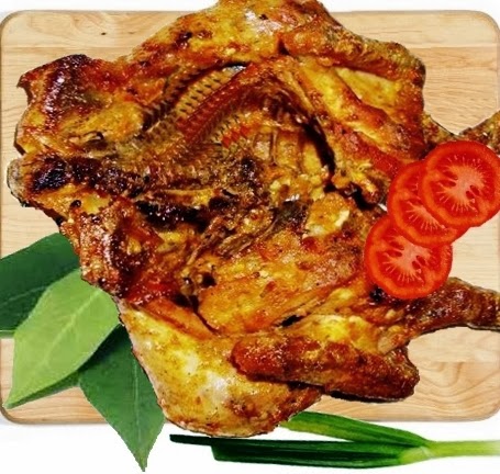 Resep Ayam Panggang Bumbu Rujak