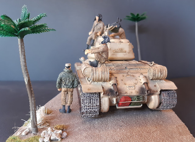 MiniArt Egyptian T34/85 tank