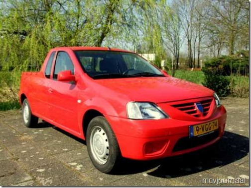 Dacia Logan Pick Up 35
