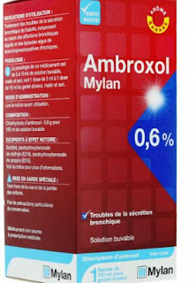 Fluibron دواء فلوبرون, Ambroxol Hydrochloride دواء أمبروكسول,علاج مقشع حال للبلغم,الفرق بين أمبروكسول وغايفينسين,إستخدامات أمبروكسول,جرعات Fluibron دواء فلوبرون,الأعراض الجانبية Fluibron دواء فلوبرون,الحمل والرضاعة Fluibron دواء فلوبرون,أسماء تجارية أمبروكسولMUCOSOLVAN Mucum ,فارما لاين