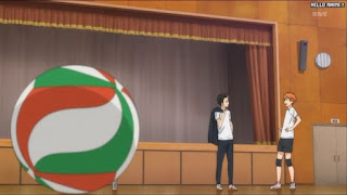 ハイキュー!! アニメ 第1期7話 日向翔陽 西谷夕 | HAIKYU!! Episode 7