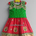 Fabulous Thread Work Kids Lehenga 