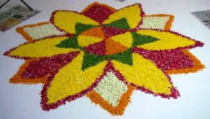 Rangoli Flower