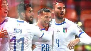 Rekor Kemenangan Terbesar Timnas Italia di Kualifikasi Piala Erора 2020