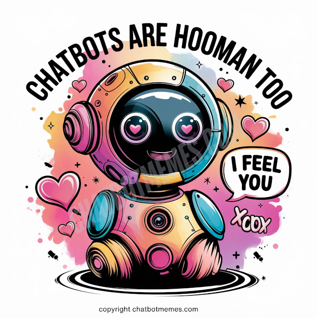 chatbots are human too