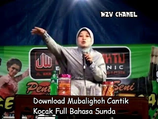 Download Mubalighoh Cantik Kocak Full Bahasa Sunda