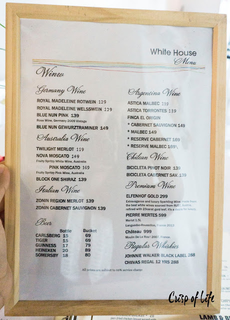 White House Fusion Cuisine Wine Lounge Automall Persiaran Karpal Singh