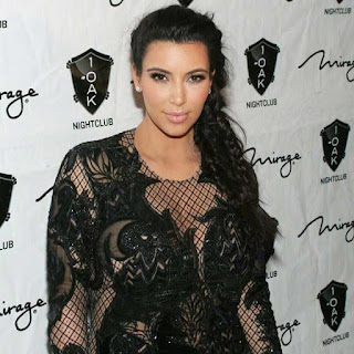 Model Rambut Kepang ekor ikan yang ala Kim Kardashian