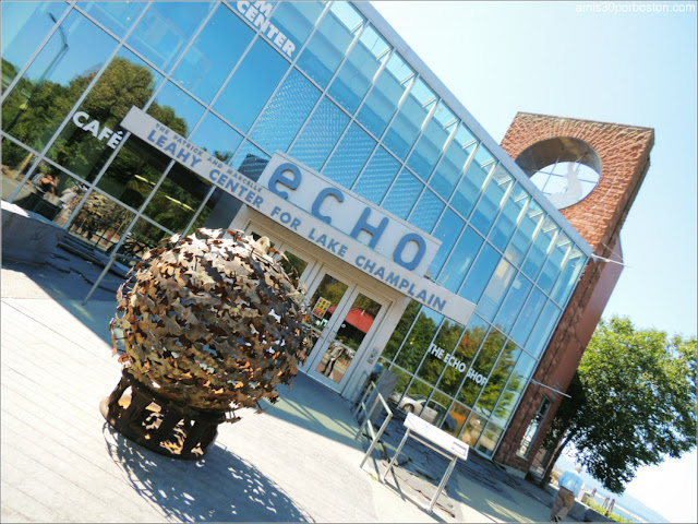 Echo Lake Aquarium and Science Center en Burlington, Vermont