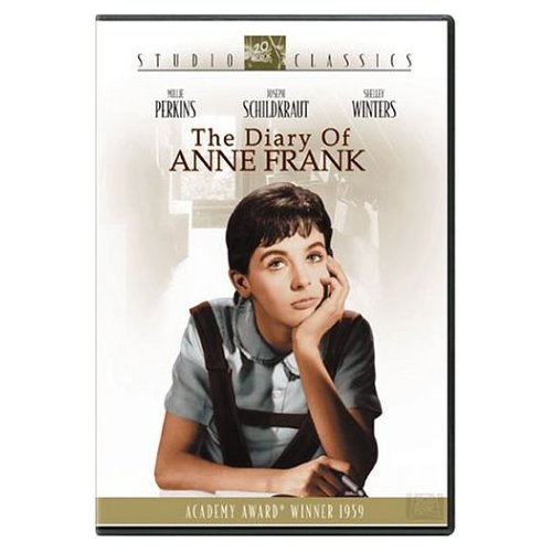 diary of anne frank. The Diary Of Anne Frank (1959)