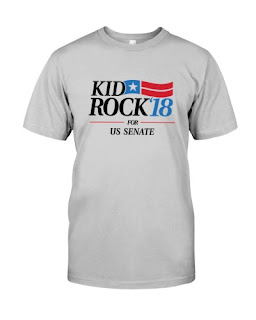 Kid Rock For Senate yard sign